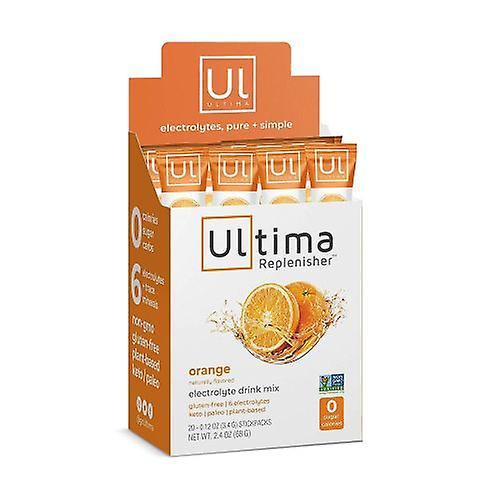 Ultima Replenisher Ultima ReplenisherElectrolytes,Orange 68 Grams