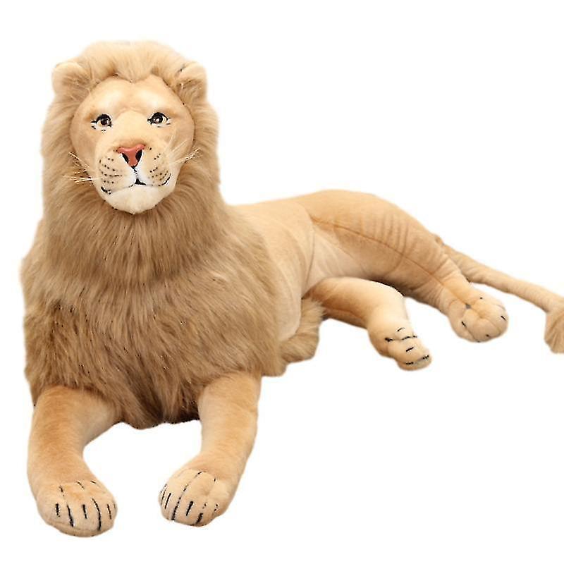 Zhenv Giant Lion - Lifelike Stuffed Animal 32.2inch