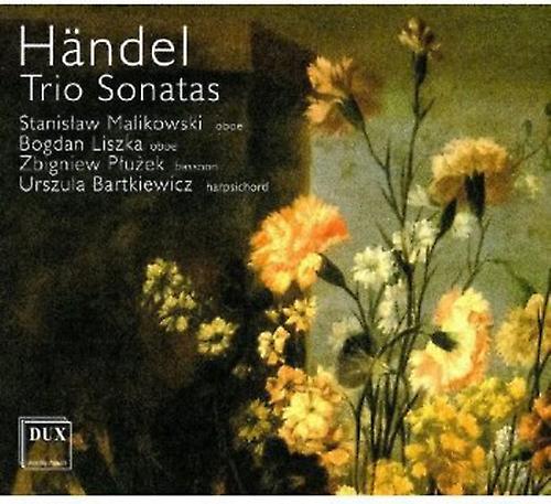 Dux Recording Prod. Urszula Bartkiewicz - Trio Sonatas  [COMPACT DISCS] USA import