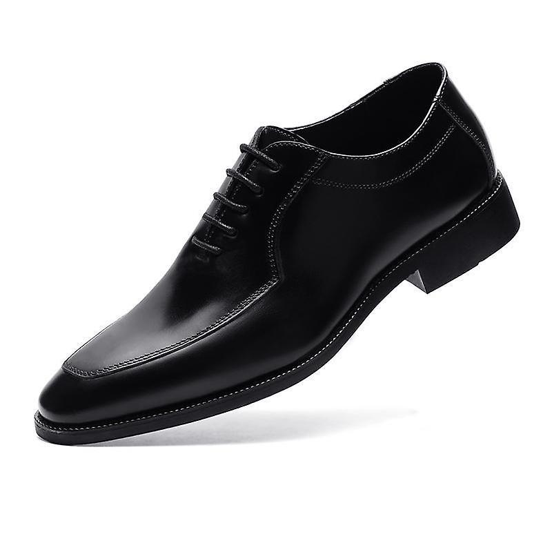 Mickcara Men's LD2006 Oxford Shoe Black Us6.5/eu39