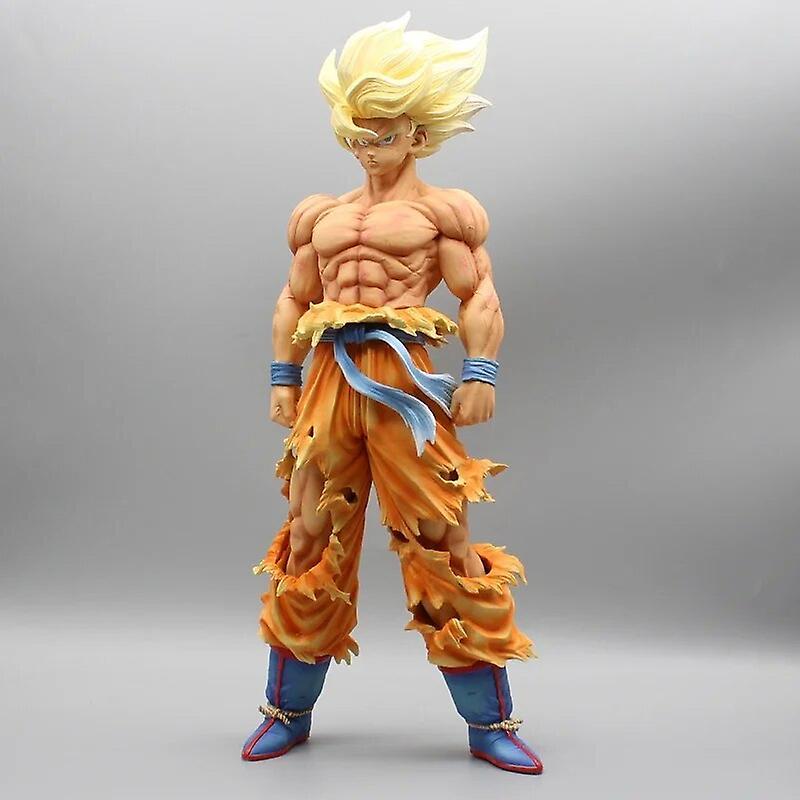 Ninesun 43cm Goku Dragon Ball Z Figure GK Super Son Goku Infinite First Namek Action Figures PVC Statue Model Collection Toys Gifts with box