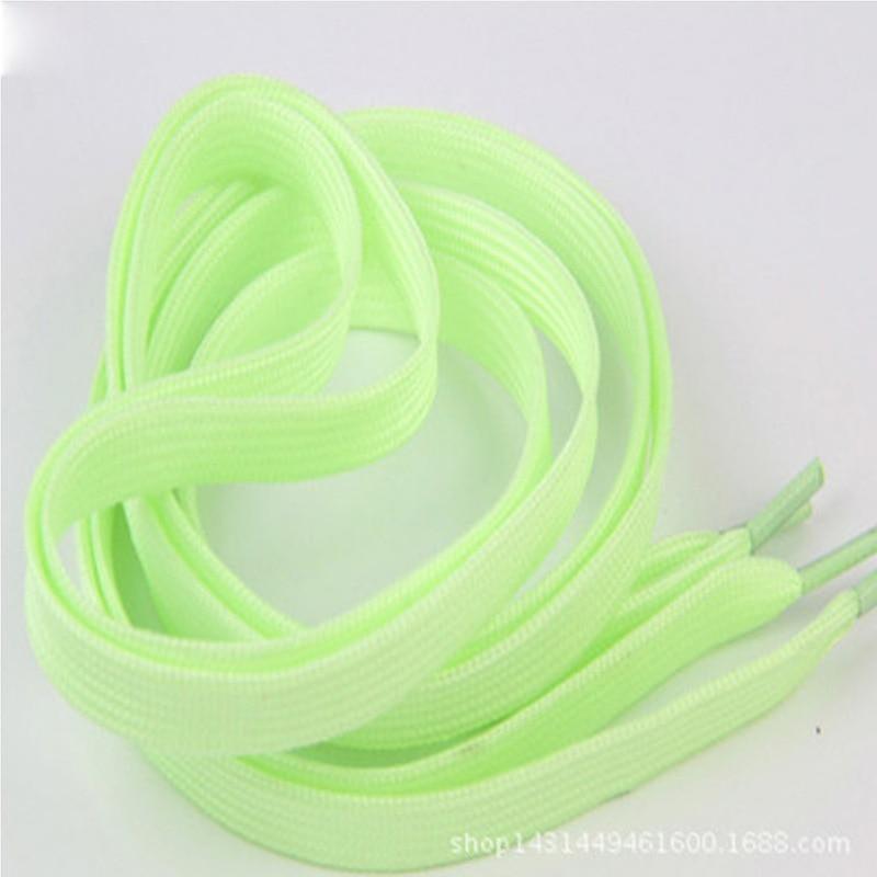 Slowmoose Glow In The Dark, Luminous-fluorescent Shoelace Green