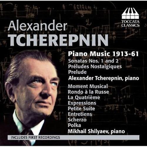 Toccata Alexander Tcherepnin - Piano Music 1913-61  [COMPACT DISCS] USA import