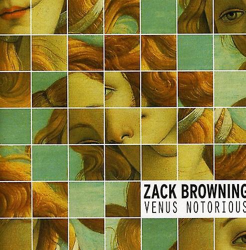 Innova Records Zack Browning - Venus Notorious  [COMPACT DISCS] USA import