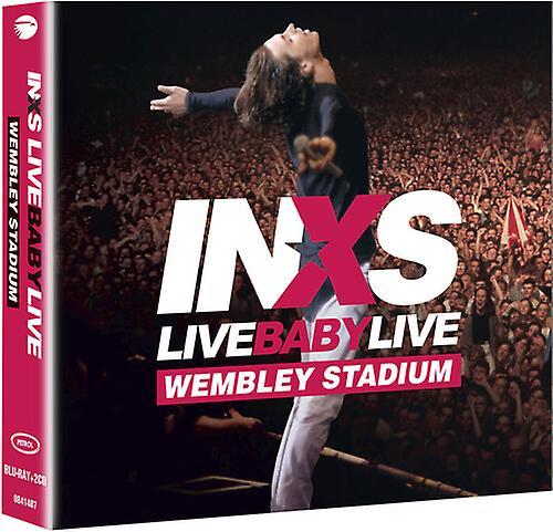 Eaglevision Europe INXS - Live Baby Live (2CD+Bluray) [COMPACT DISCS] With Blu-Ray, UK - Import USA Import