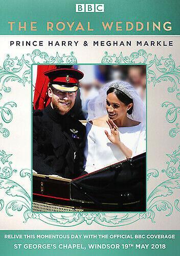 The Royal Wedding - Prince Harry amp Meghan Markle DVD (2018) Huw Edwards cert E - Region 2