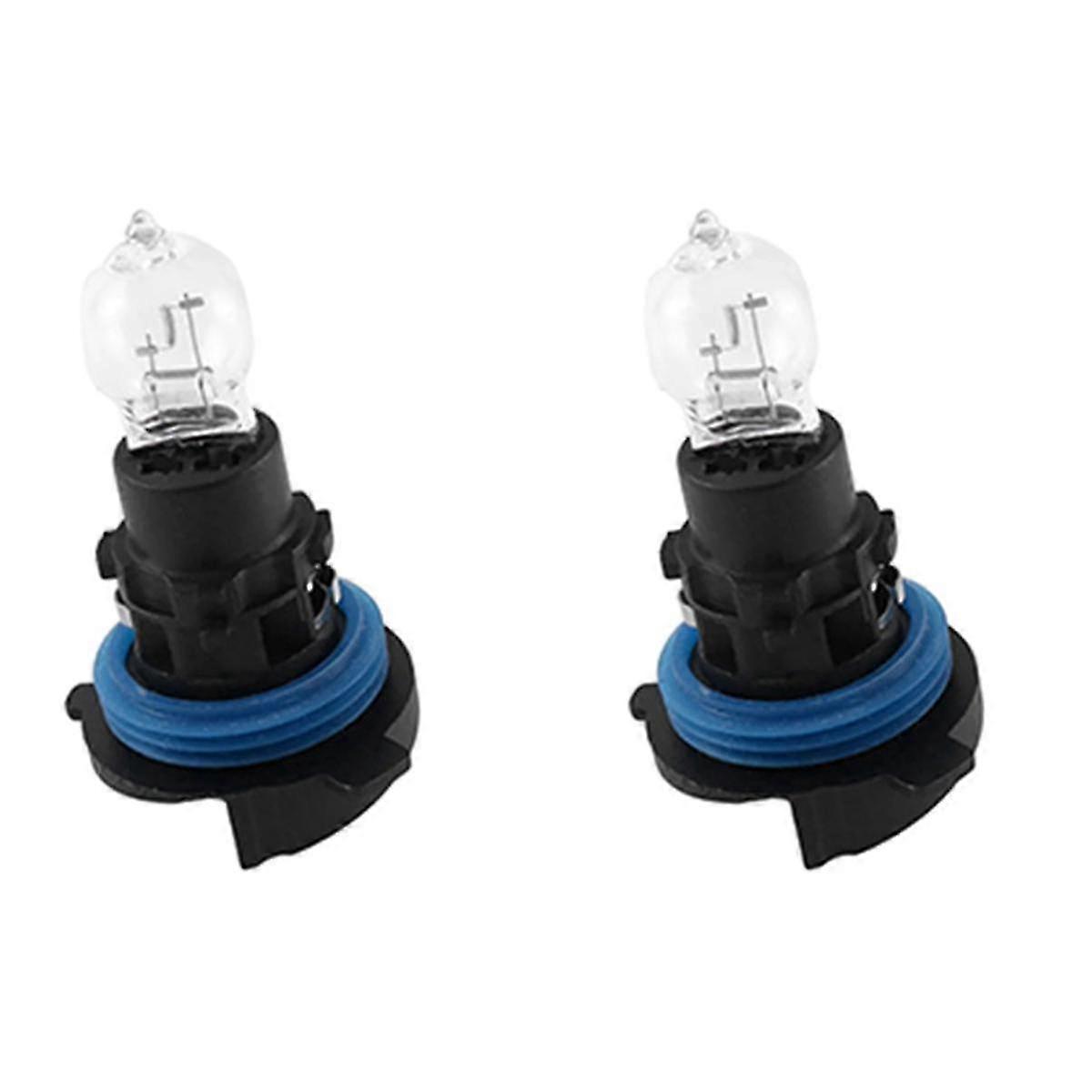 Pccy 2pcs Front Daytime Running Light Bulb With Base For 3008 5008 C5 12v 24w 6216f6 89072904 Ph24w