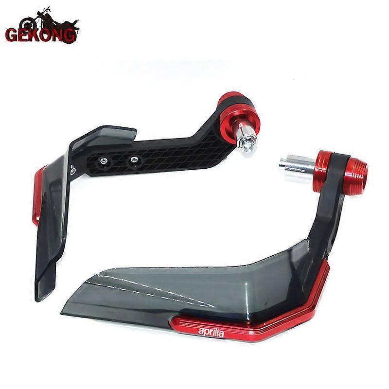 Redkid For Aprilia SRMAX250 SRMAX300 SRMAX 250 300 Motorcycle Handguard Shield Hand Guard Protector Windshield Aprilia-Red