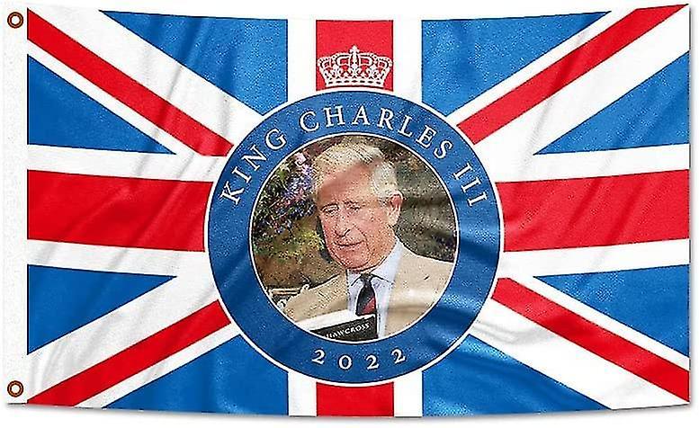 Tianzun 2022 Union Jack Flag King Charles Iii, The Great Britain King Flag Charles Ascend United Kingdom Flag