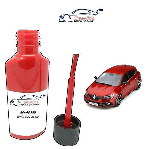 Auto Car Specialist For renault nnp rouge red flamme paint touch up 30ml twingo clio scratch chip