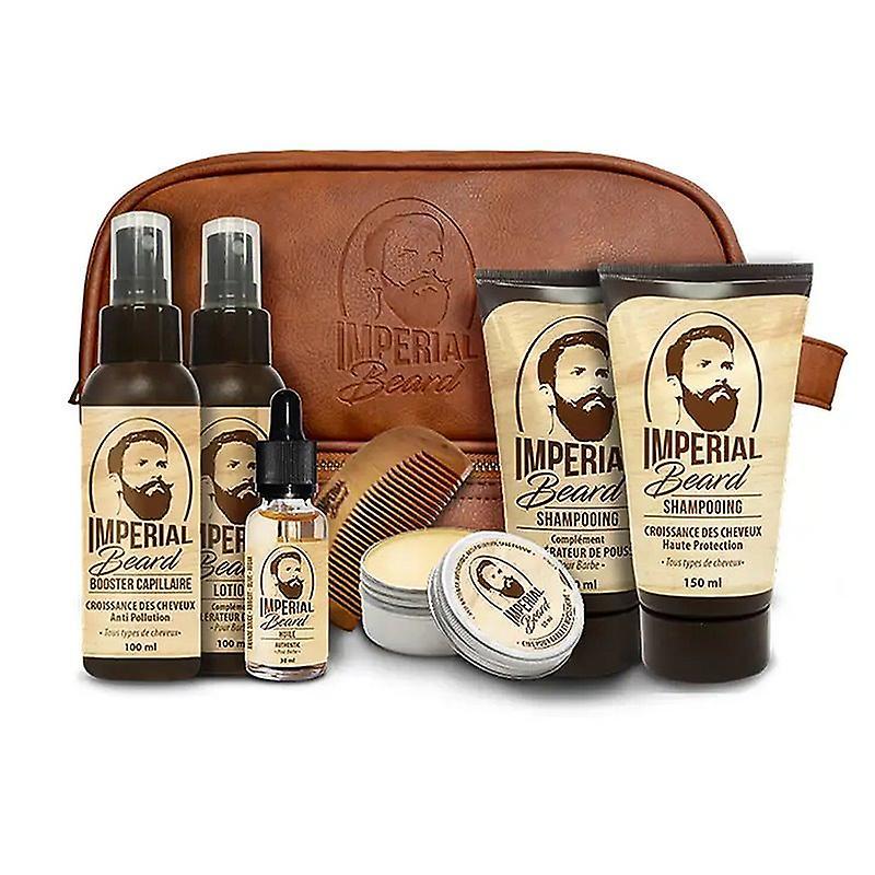 Imperial Beard Grow accelerator kit for beard and hair