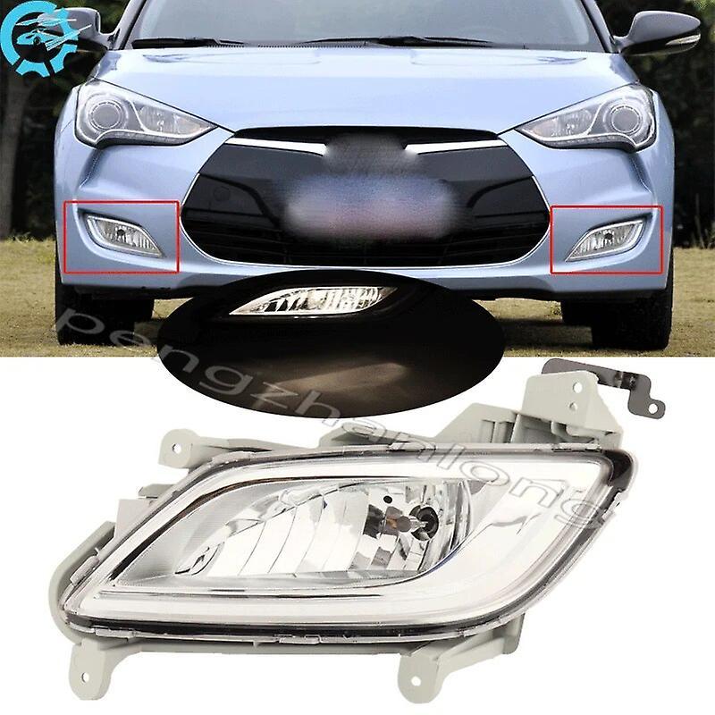 Eccpp Pengzhanlong Brand New Genuine Fog Light Assembly 92201-2v010 92202-2v010 For Hyundai Veloster Right