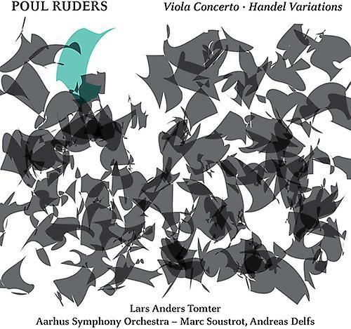 Dacapo Ruders - Viola Concerto & Handel Variations  [COMPACT DISCS] USA import