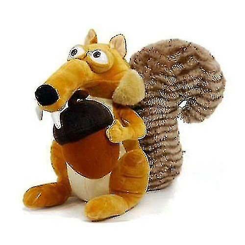 Unbrand Animal Dolls Ice Age Squirrel Stuffed Children's Plush Toys Decorations Birthday Gifts Anti-wrinkle Pillows For Children