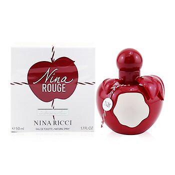 Nina Ricci Nina Rouge Eau De Toilette 50ml EDT Spray