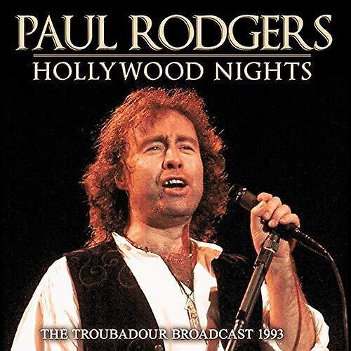 Golden Rain Paul Rodgers - Hollywood Nights  [COMPACT DISCS] UK - Import USA import