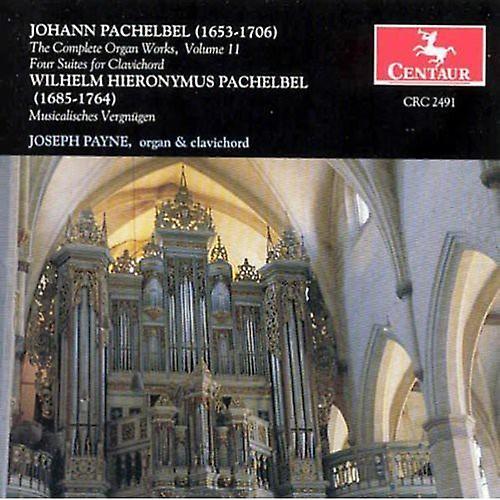 Centaur Joseph Payne - Complete Organ Works 11  [COMPACT DISCS] USA import