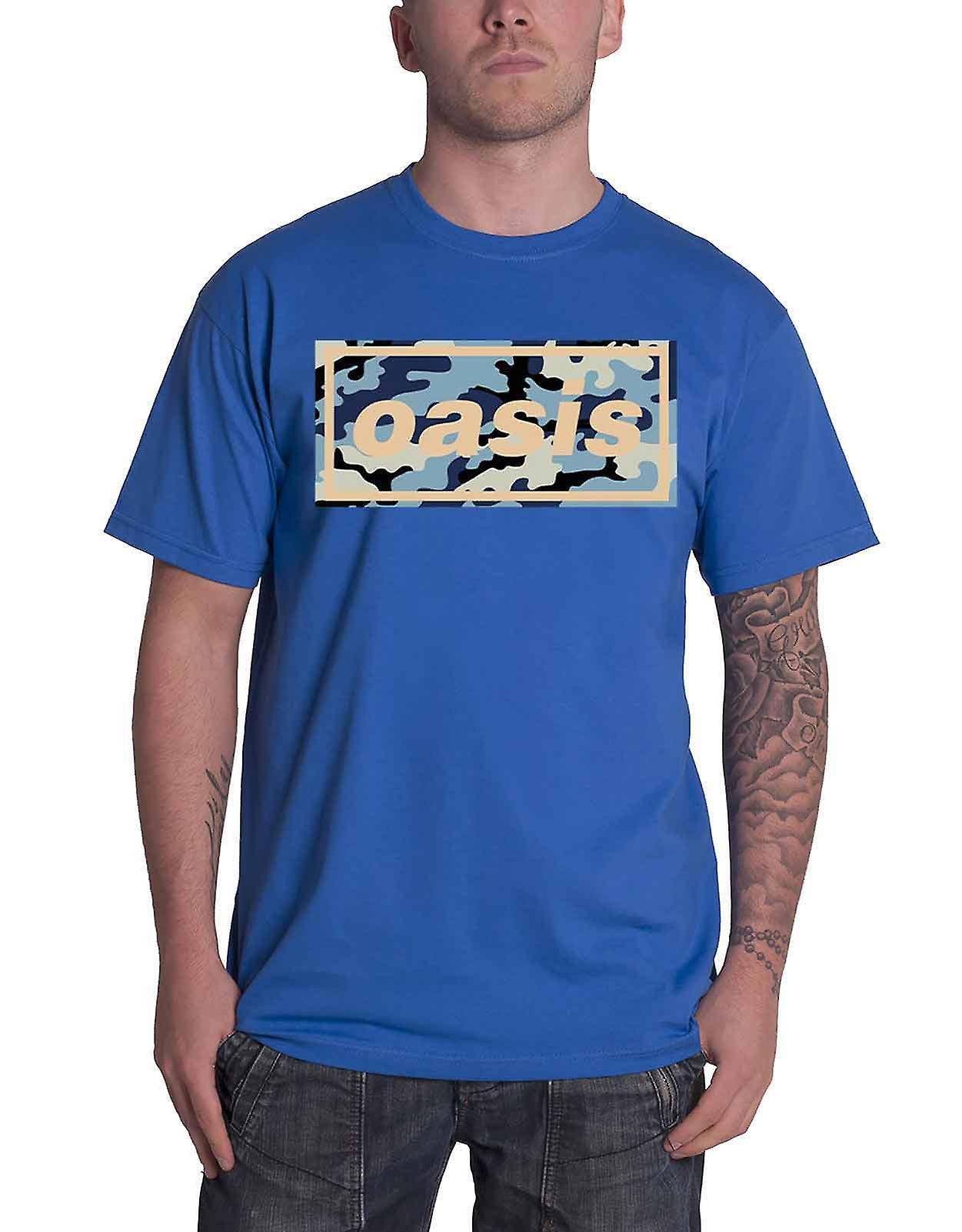 Camo Logo T Shirt