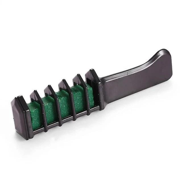 Slowmoose Mini Disposable Hair Color Dye Comb For Personal Salon Temporary Crayons Hair Green