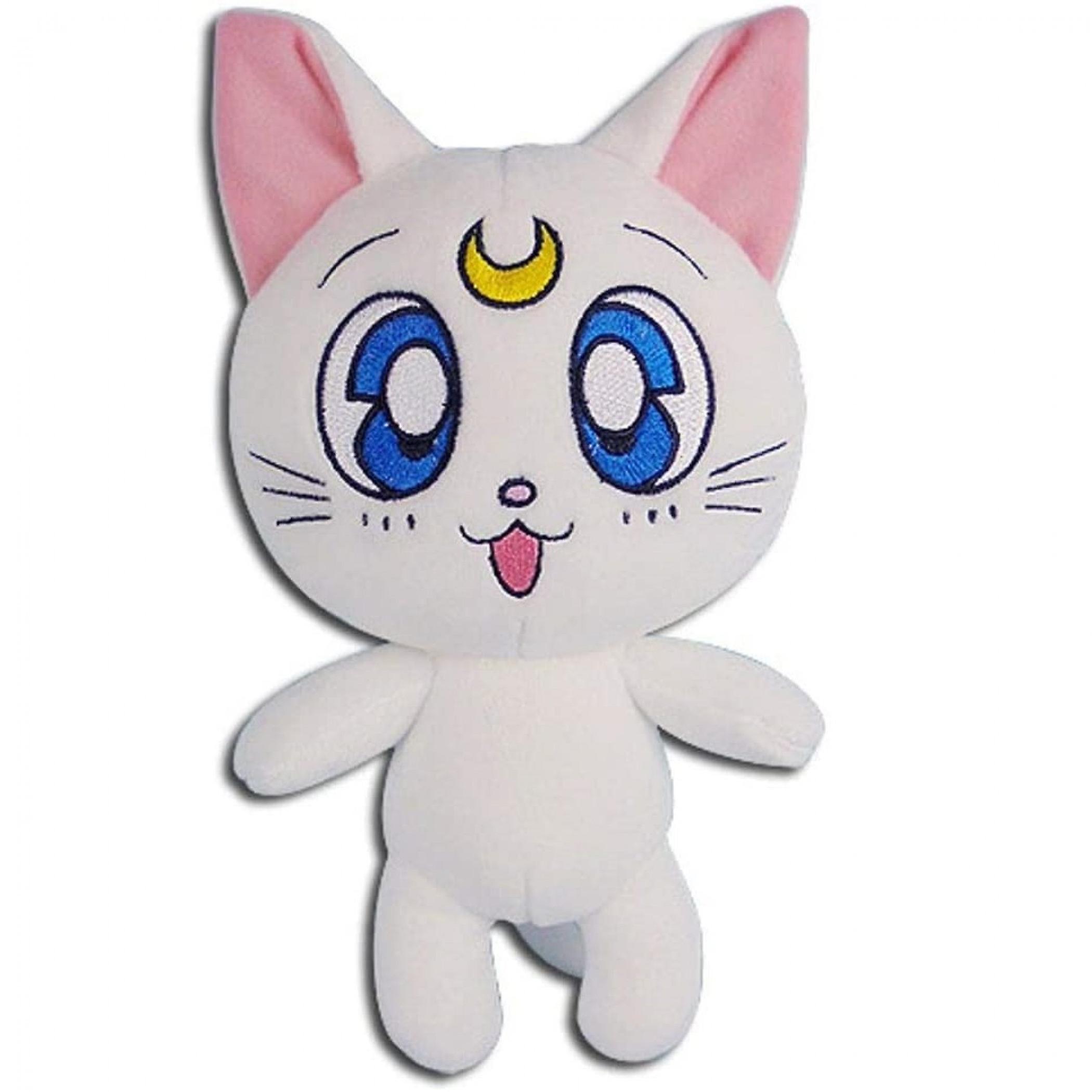 Anime & Manga Sailor Moon Artemis 7" Plush Doll White