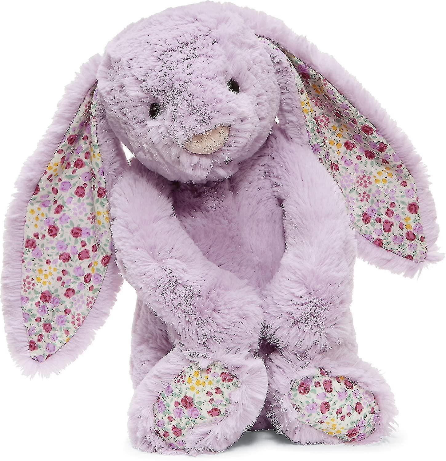 Kids Toy Blossom Bunny Rabbit Stuffed Animal Plush Toy Xixi Purple