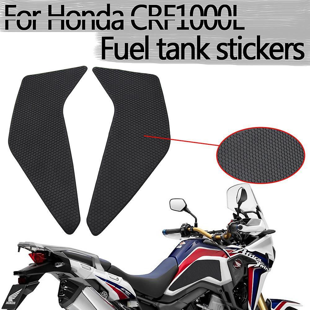 Redkid For Honda Crf1000l Africa Twin Motorcycle Side Fuel Tank Fuel Tank Stickers black