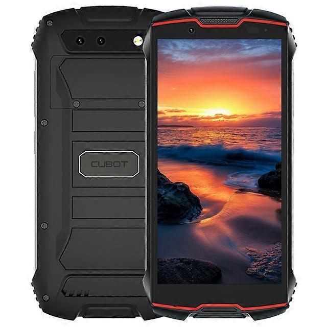 Smartphone Cubot KingKong MINI 2 Pro 4'' 4GB 64GB 3000mAh 13mp camera Android 11 GPS - Red Black