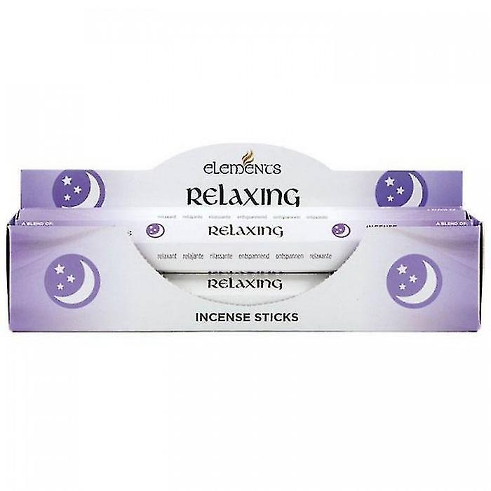 Elements Relaxing Incense Stick (Pack Of 6)