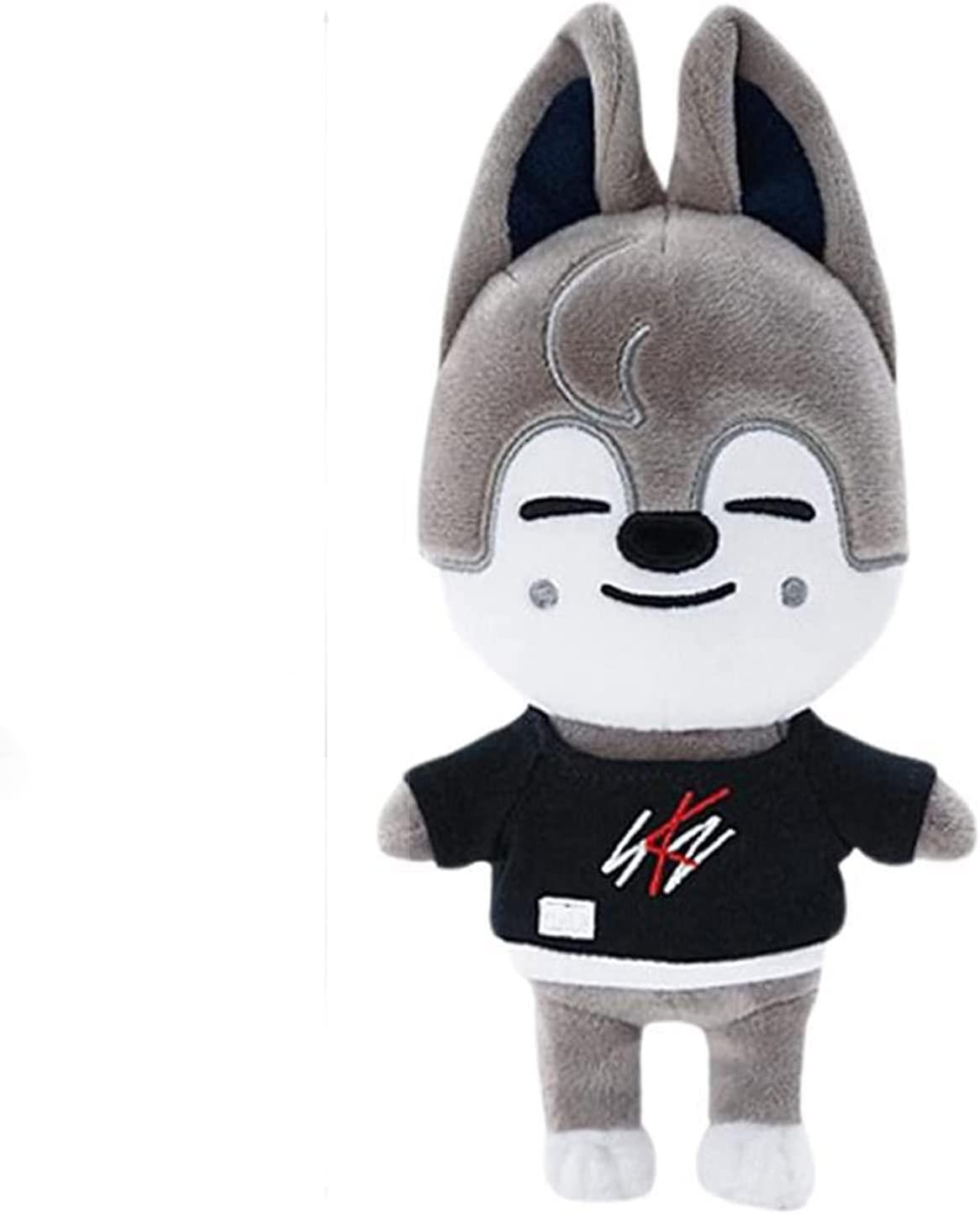 Wjiaer Skzoo Plush,8.3in Stray Kids Plush Toys,creative Soft Stuffed Cartoon Plush Toy Gift Toys For Kids Fans(wolf Chan) style 8 8.78 x 4.88 x 3.5...