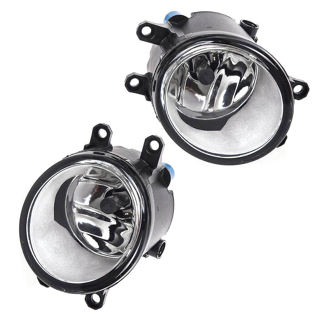 Ddyyhe 1 Pairs Fog Light For Corolla Avensis Ractis Verso Rav 4 2003-2014 Halogen Fog Lights Fog Lamp Asse