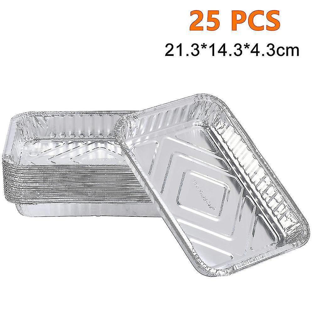 Tianzun Aluminum Foil Grill Drip Pans -grill Trays Disposable Bbq Grease Pans