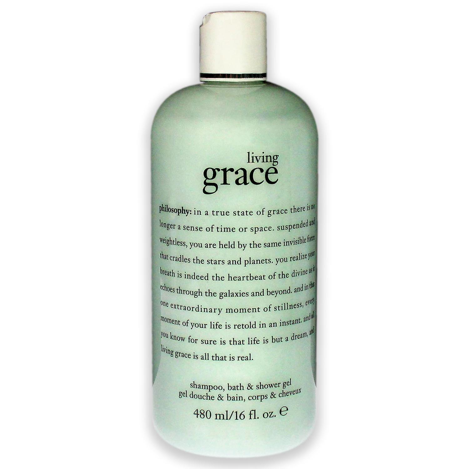 Living Grace Shampoo Bath & Shower Gel  Philosophy Shower Gel