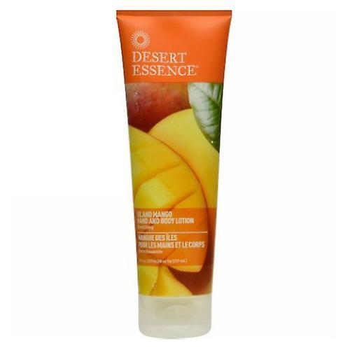 Desert Essence Island Mango Hand & Body Lotion, 8 Oz (Pack of 1)