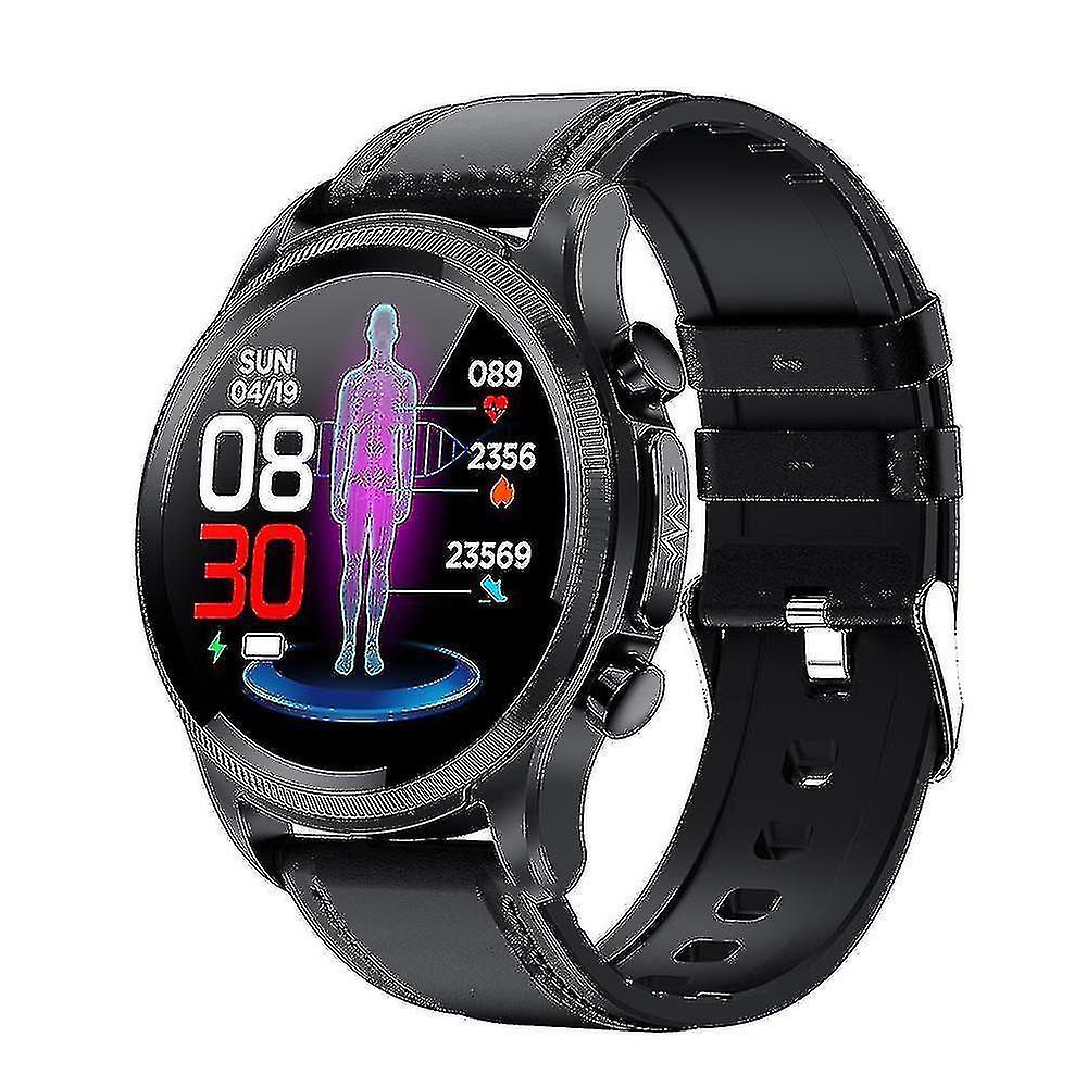 Serh 2023 Blood Glucose Smart Watch Ecg+ppg Monitoring Blood Pressure Body Temperature Smartwatch Men Ip68 Waterproof Fitness Tracker - Smart Watch...