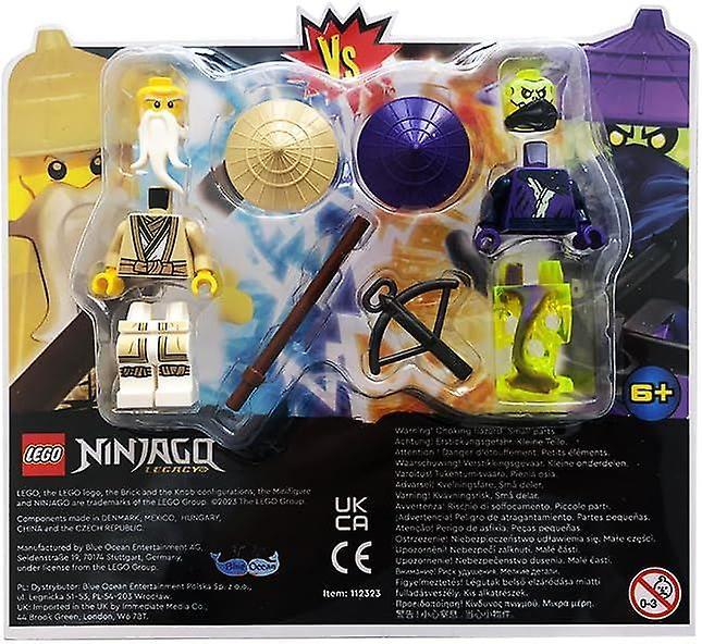 LEGO Ninjago Sensai Wu vs Ghost Archer Minifigure Blister Pack Set 112323