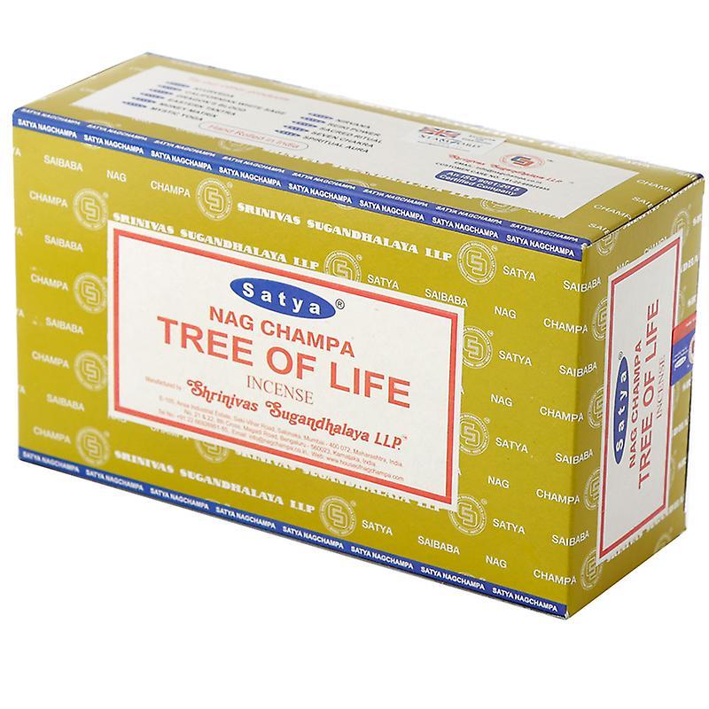 Frekl Nag Champa Sayta VFM Tree Of Life Incense Sticks 1 Pack