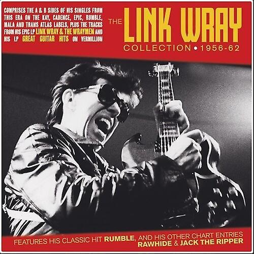 Acrobat Link Wray - Link Wray Collection 1956-62  [COMPACT DISCS] USA import