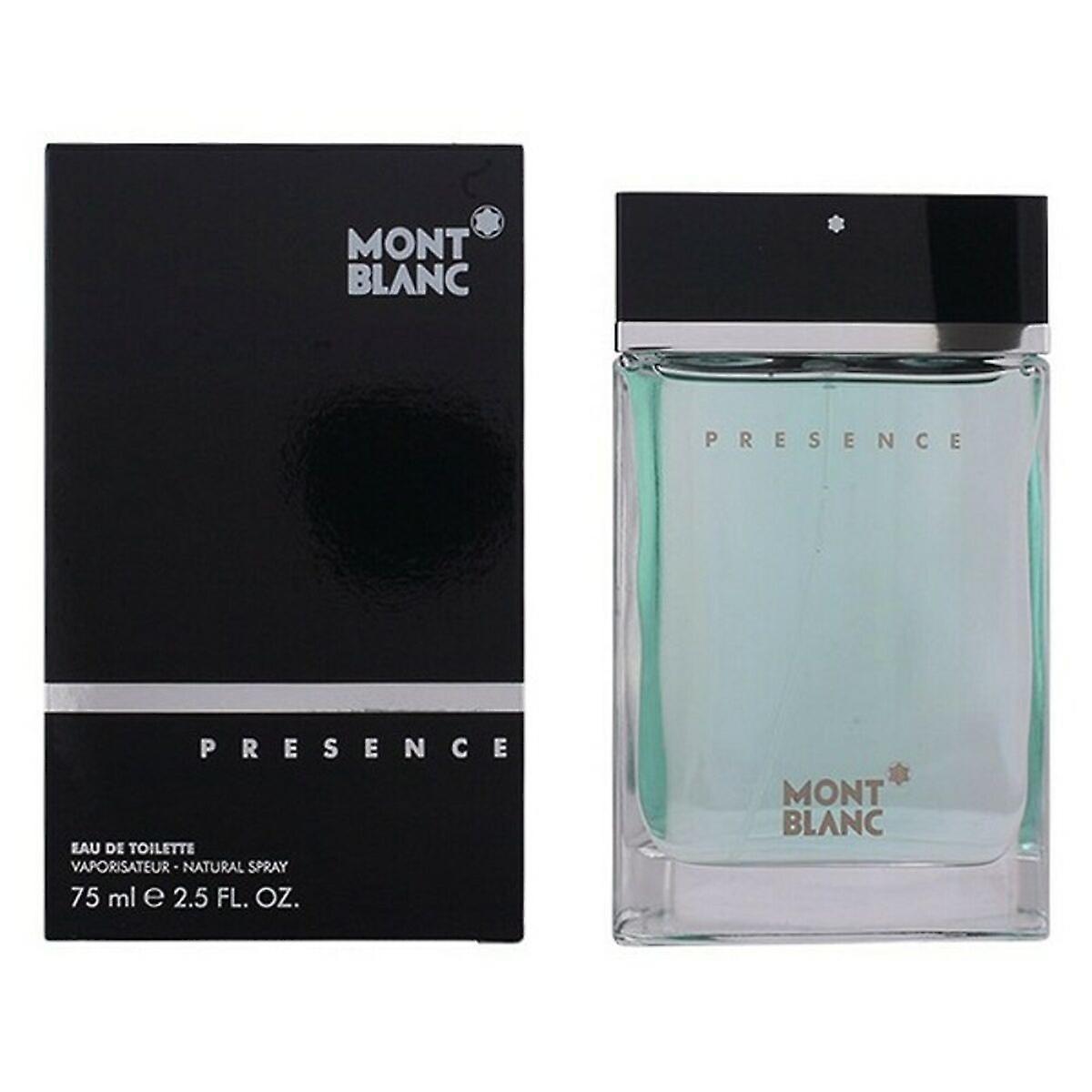 Perfume Men Montblanc EDT Presence (75ml)