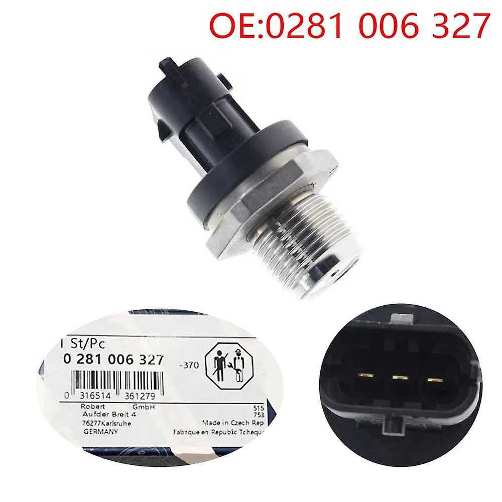 Bicaco For 0281006327 0281006112 0281002937 2007-2012 For Dodge Cummins Isb6.7 Engine Accessories Rail Pressure Sensor 1PCS