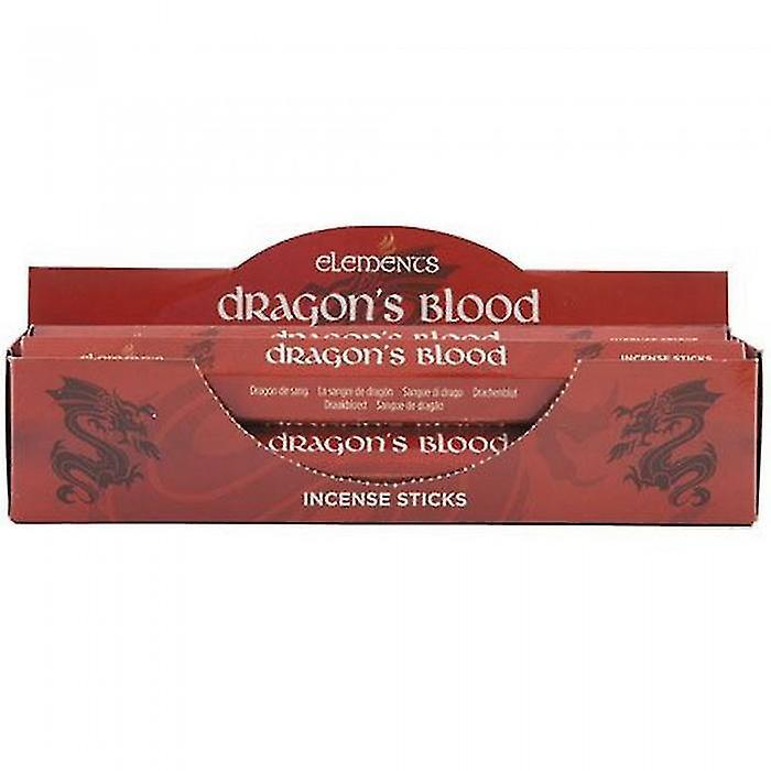 INTCOM Something Different Elements Dragons Blood Incense Sticks (Pack Of 6) Multicolour One Size