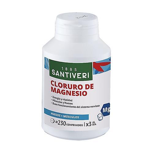 Santiveri Magnesium chloride 230 tablets of 1g