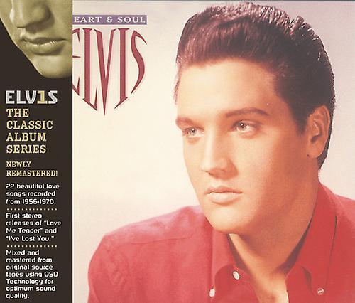 Sony Special Product Elvis Presley - Heart and Soul  [COMPACT DISCS] USA import