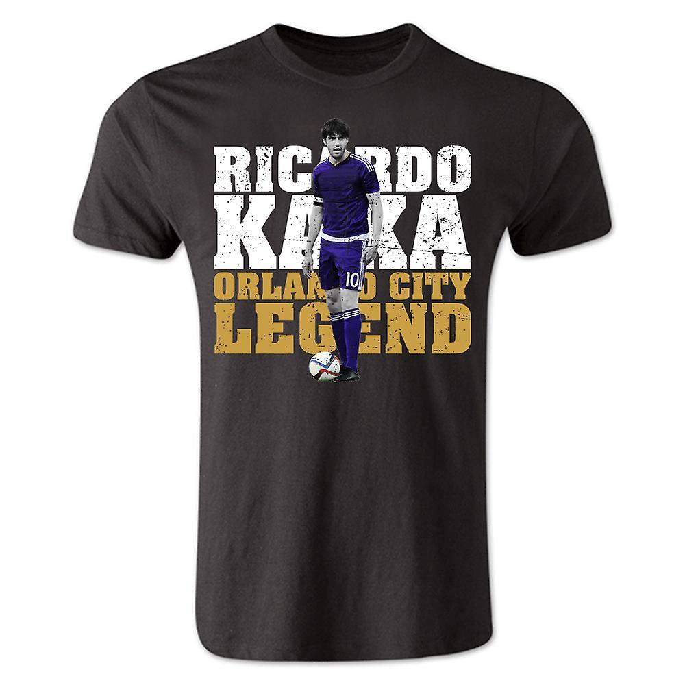 Gildan Ricardo Kaka Orlando City Player T-Shirt (Black) XXLW