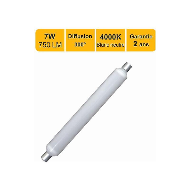 Havana Tube Led Linolite Salle De Bain S19 7w (equiv. 50w) 750 Lm 4000k - Garantie 5ans