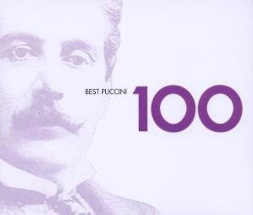 Warner Classics Various Artists - Best Puccini 100 / Various  [COMPACT DISCS] USA import