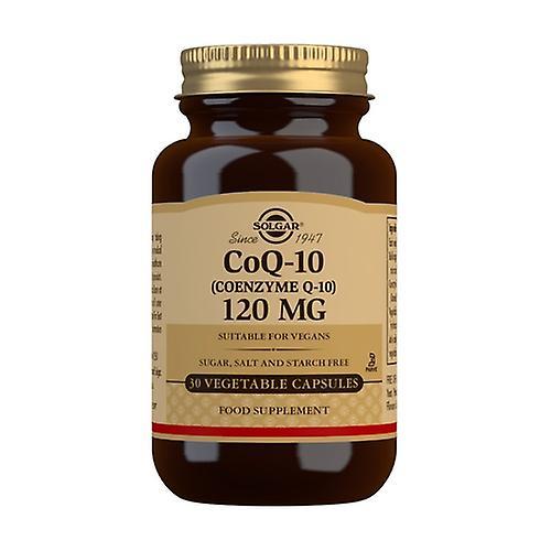 Solgar CoQ10 Coenzyme (vegan) 30 vegetable capsules of 120mg