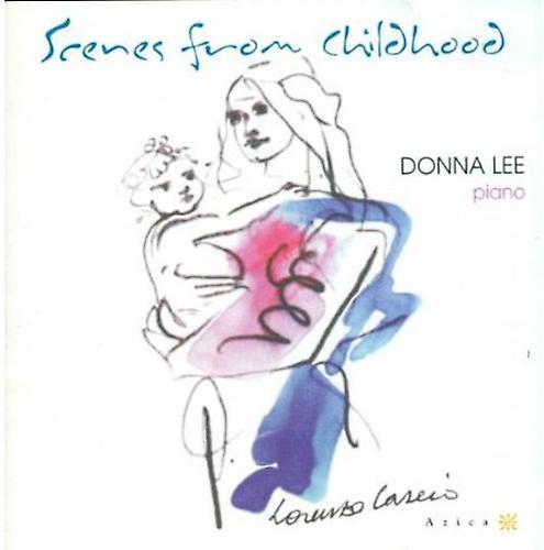 Azica Donna Lee - Scenes from Childhood  [COMPACT DISCS] USA import