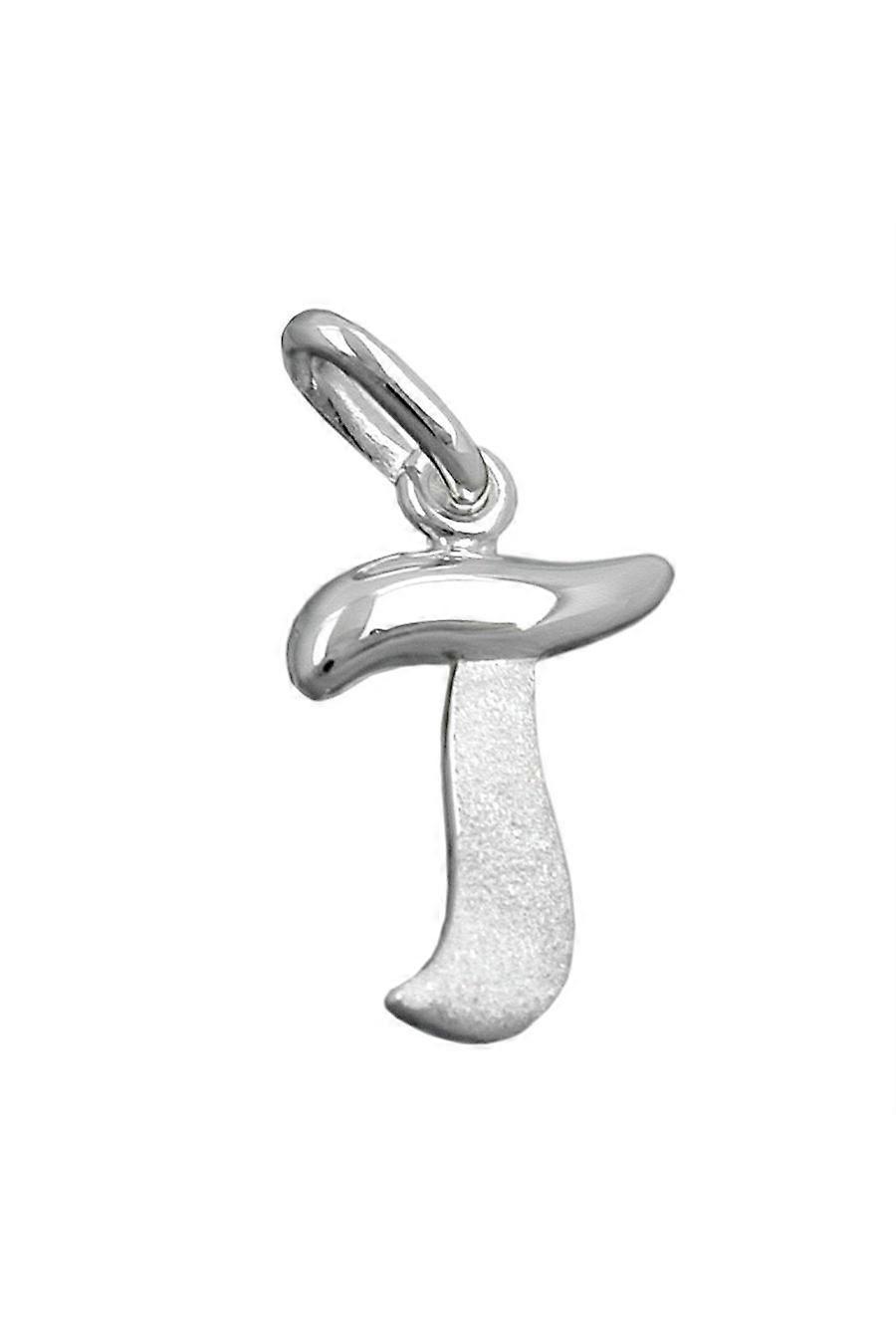 Gallay Pendant Initial T Silver 925 - Gl91440t