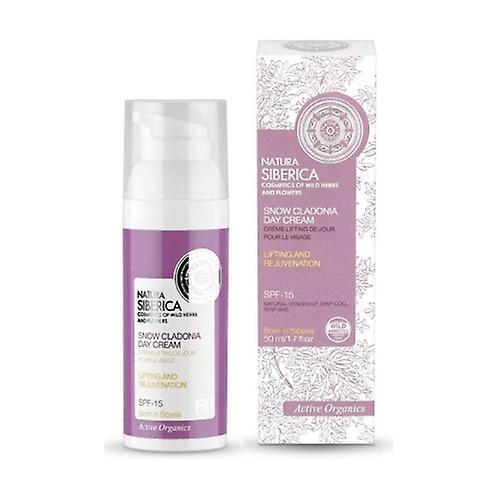 Natura Siberica Rejuvenating Lifting Day Cream 50 ml of cream