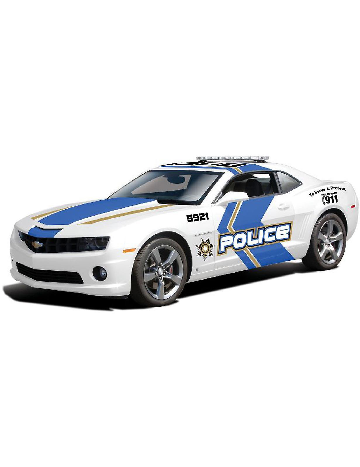 Maisto Chevrolet Camaro SS RS Police Diecast Model 1:18 scale 26cm / 10.2in long